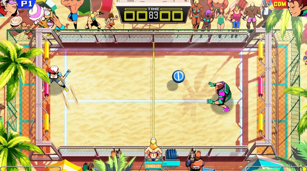 windjammers 2