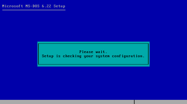 installazione MSDOS