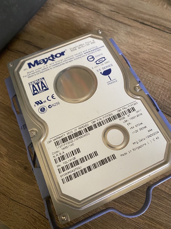 hard disk