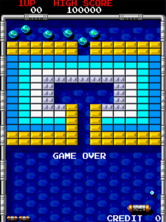 vertical display arkanoid