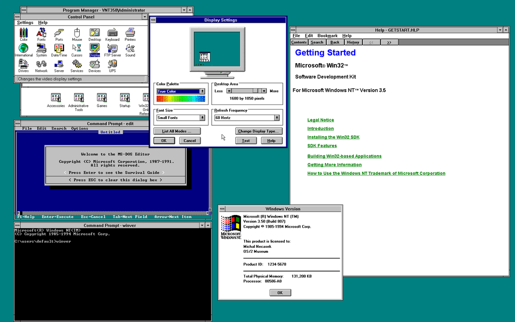 Windows 3.5